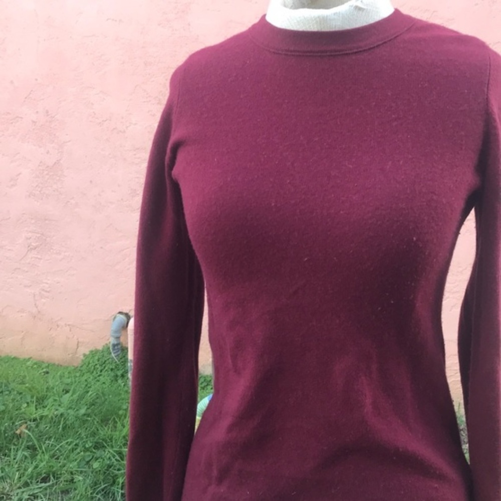 Vince Burgundy Sweater